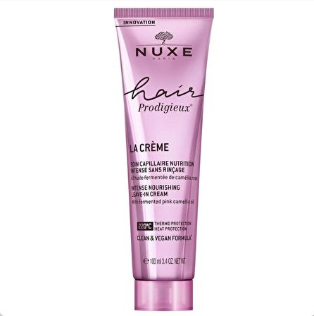 Nuxe Hair Prodigieux La Creme Yoğun Besleyici Durulanmayan Saç Bakım Kremi 100 ml