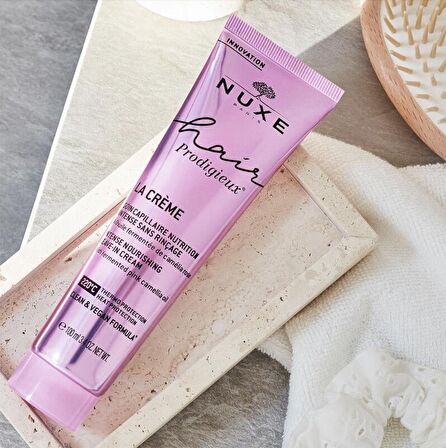 Nuxe Hair Prodigieux La Creme Yoğun Besleyici Durulanmayan Saç Bakım Kremi 100 ml