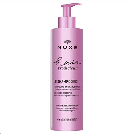 NUXE Nuxe Hair Prodigieux High Shine Shampoo Yoğun Parlaklık Veren Şampuan 400 ml