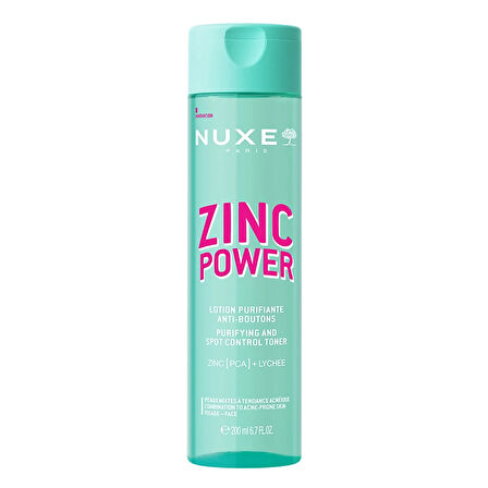 Nuxe Zinc Power Arındırıcı ve Siyah Nokta Karşıtı Tonik 200 ML