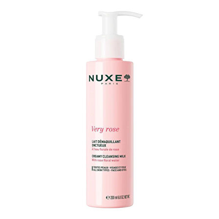 Nuxe Very Rose Creamy Cleansing Milk  200ml