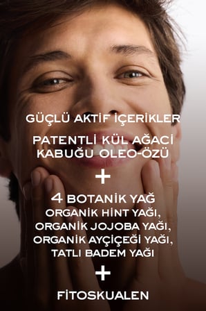 Erkek Çok Amaçlı Sakal Bakım Yağı 30 ML