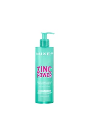 Zinc Power Face and Body Temizleme Jeli 400ml