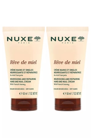 Nuxe Reve De Miel Creme Mains Et Ongles 2x50ml | 2. %50 İndirimli