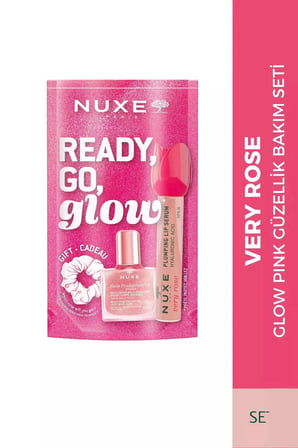 Nuxe Glow On The Go Pink SET