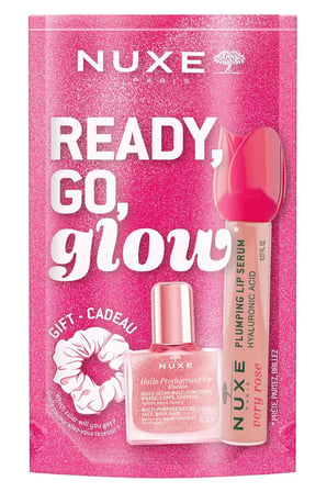 Nuxe Glow On The Go Pink SET