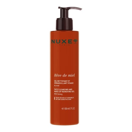NUXE Reve De Miel Face Cleansing And Make-Up Removing Gel 200 ml