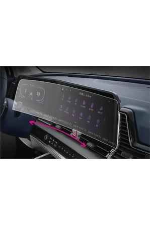 Kia Yeni Sportage 12.3 Inç Navigasyon Ekran Uyumlu Nano Koruyucu