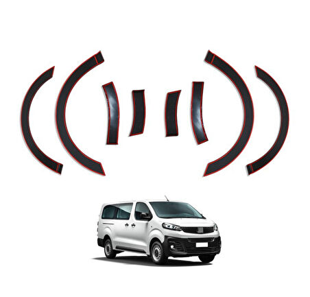 Fiat Scudo Uyumlu Dodik Seti 8 Parça 2021+