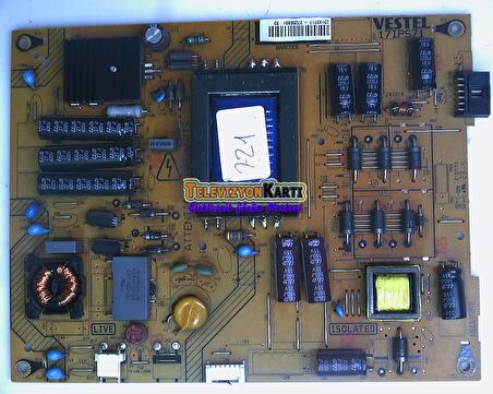 17IPS71 , 181113R3 , 23193717 , FINLUX 39FPD274BT, POWER BOARD, VESTEL BESLEME