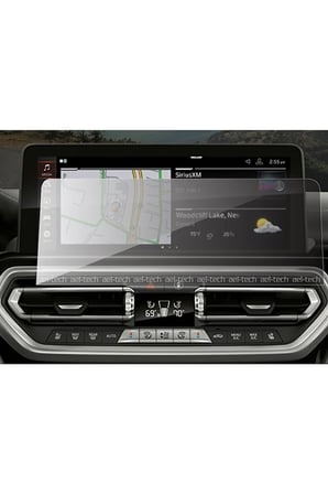 Bmw X3 Navigasyon 12.3 Inç Uyumlu Nano Ekran Koruyucu 2022