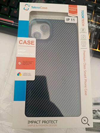APPLE 11 KARBON KILIF +KAMERA LENSİ 