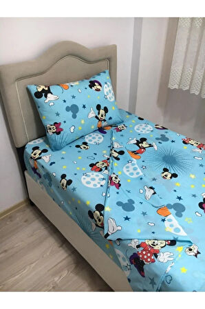 120 x 200 Yataklara Uygun Tek Kişilik Nevresim Takımı