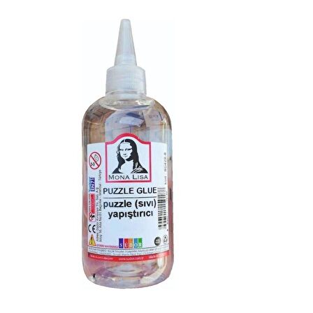 Puzzle Yapıştırıcısı 250 ml 1 Adet Monalisa Pazıl Yapıştırıcısı 1 Adet