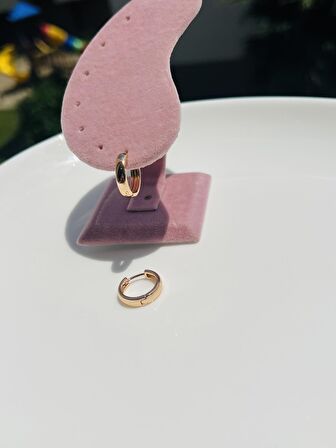 Özel Seri Basic Küpe Rosegold