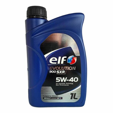 Elf Evolution 900 SXR 5W-40 1 Litre Tam Sentetik Motor Yağı