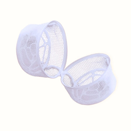 Hakan Living ® Sütyen Yıkama Filesi Tam Korumalı Hassas Çamaşır Yıkama Aparatı