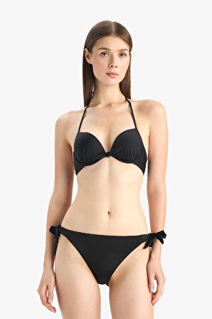 DeFacto Regular Fit Bikini Alt-Fall in Love B7509AX25SMBK81