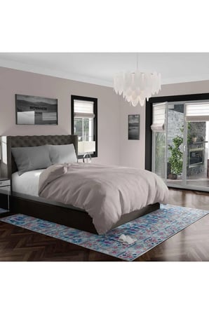 Kaymaz Taban Yıkanabilir Halı – Mutfak, Salon, Yatak Odası için Modern Dijital Baskı Halı (SLNHALI39