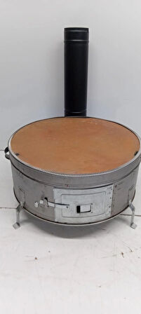 Dorello Toprak Tandır – Geleneksel El Yapımı Yer Tandırı – Doğal Kil ile Üretilmiş