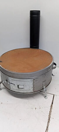 Dorello Toprak Tandır – Geleneksel El Yapımı Yer Tandırı – Doğal Kil ile Üretilmiş