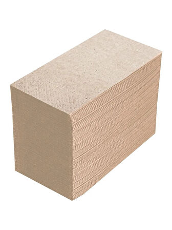  Kraft 24*24 cmGarson Katlama Kraft Peçete 100'LÜ