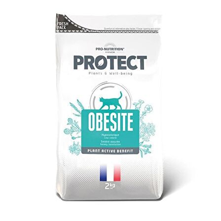 Pro Nutrition Protect Obesite Kilo Kontrolü için Yetişkin Kedi Maması 2 Kg