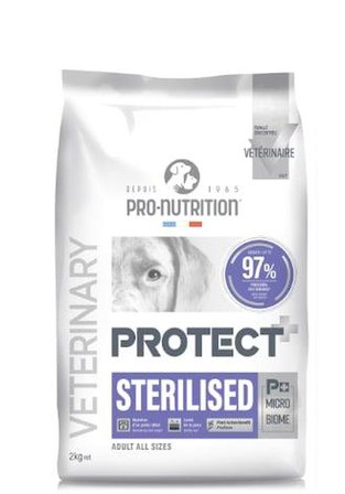 Pro Nutrition Protect Veterinary Sterilised Kısırlaştırılmış Köpek Maması 2 Kg
