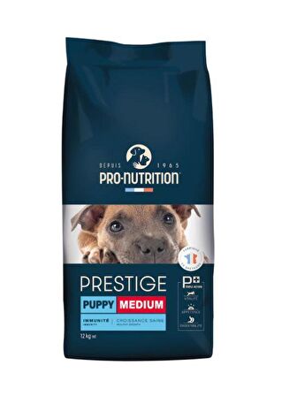 Pro Nutrition Prestige Puppy Medium Orta Irk Yavru Köpek Maması 12 Kg