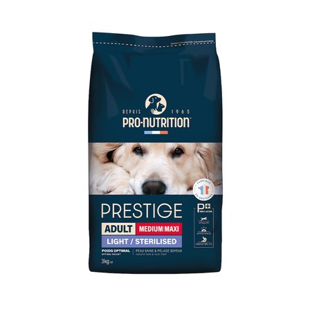 Pro Nutrition Prestige Sterilised Orta Irk Yetişkin Köpek Maması 14 Kg