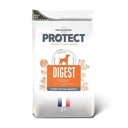 Pro Nutrition Protect Digest Sindirim Sistemi Destekleyici Yetişkin Köpek Maması 2 Kg