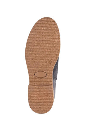 Erkek Süet Hakiki Deri Bot GRİ