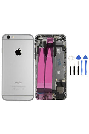 Iphone 6g Dolu Kasa Siyah Uyumlu