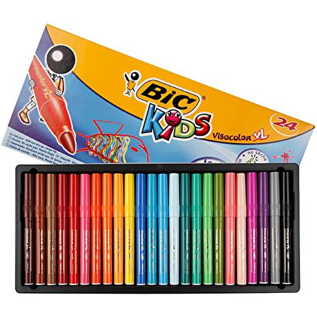 Kids Visacolor XL Keçeli Boya Kalemi 24 Renk U245309