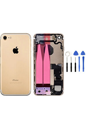 Iphone 7g Dolu Kasa Gold (tamir Seti Hediyeli)