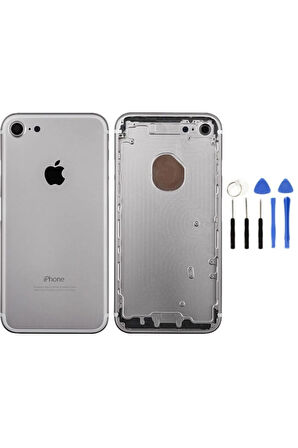 Iphone 7g Boş Kasa Silver-gümüş ve Tamir Seti Uyumlu