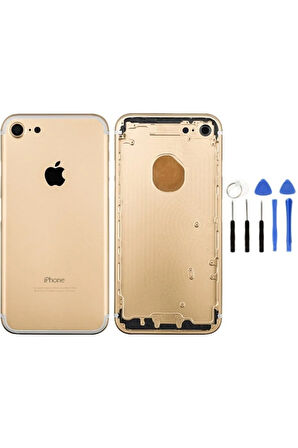 Iphone 7g Uyumlu Boş Kasa Gold Tamir Seti