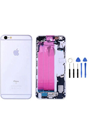 Iphone 6s Plus Dolu Kasa Silver-gümüş (tamir Seti Hediyeli)