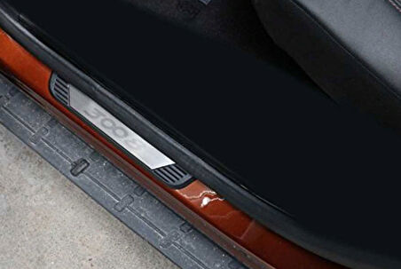 Peugeot 3008 2016+ Işıksız Kapı Eşiği