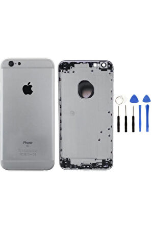 Iphone 6s Plus Boş Kasa Siyah (tamir Seti Hediyeli)