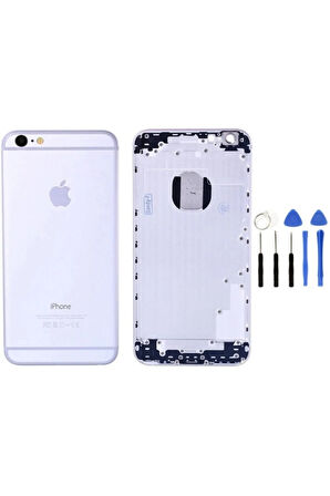 Iphone 6g Uyumlu Boş Kasa Silver-gümüş (tamir Seti Hediyeli)