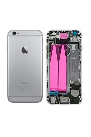 Iphone 6 Plus Dolu Kasa Siyah (tamir Seti Hediyeli)