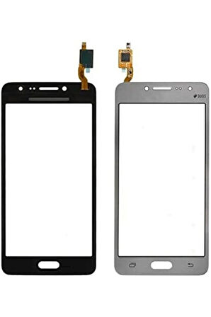 Samsung G532 Grand Prime Plus Dokunmatik Silver