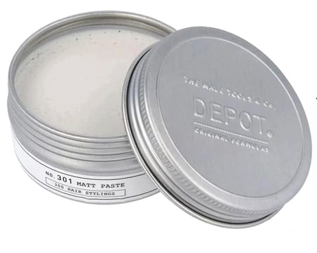 Depot No. 301 Matt Paste Mat Görünümlü Saç Şekillendirme Macun 75 ml