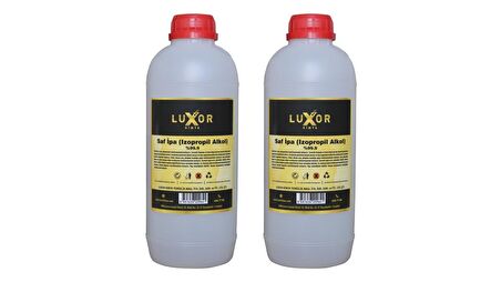 Luxor Kimya Saf Ipa %99 Izopropil Alkol 1 L x 2'li