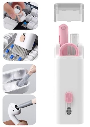 ÇOK FONKSIYONLU 7 IN 1 AIRPODS KLAVYE EKRAN KULAKLIK TEMIZLEME KITI