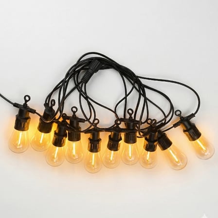 5m 10 Ampul Led Fişli Gün Işığı