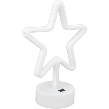 Yıldız Neon LED Lamba