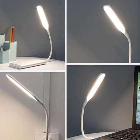 Kompakt USB Beyaz 14 Ledli 3 Kademeli Dokunmatik Okuma Lambası