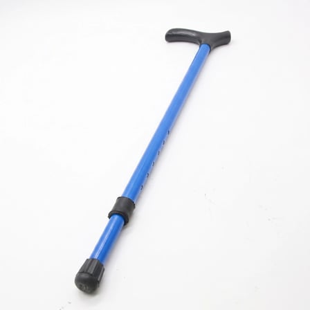 Ayarlanabilir Metal Pimli Baston - Ergonomik Saplı - Yürüyüş Desteği